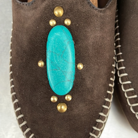 LaidbackLondon hand made “wandering wonder Mary Janes” New in box from Sundance. - Picture 7 of 8